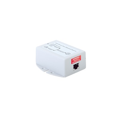 Inyector POE para Aplicación Solar, Entrada 9-36 Vcc, Salida Pasivo en 24 Vcc 10/100/1000 Mbps, Hasta 19 Watts Inyector POE para Aplicación Solar, Entrada 9-36 Vcc, Salida Pasivo en 24 Vcc 10/100/1000 Mbps, Hasta 19 Watts